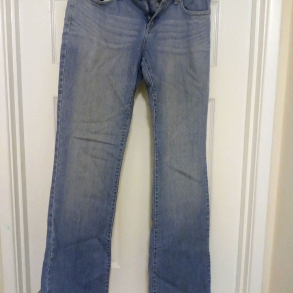 Aeropostale, L, 9/10, Blue Jeans